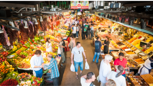 خواب میں بازار دیکھنا اور اس کی تعبیر