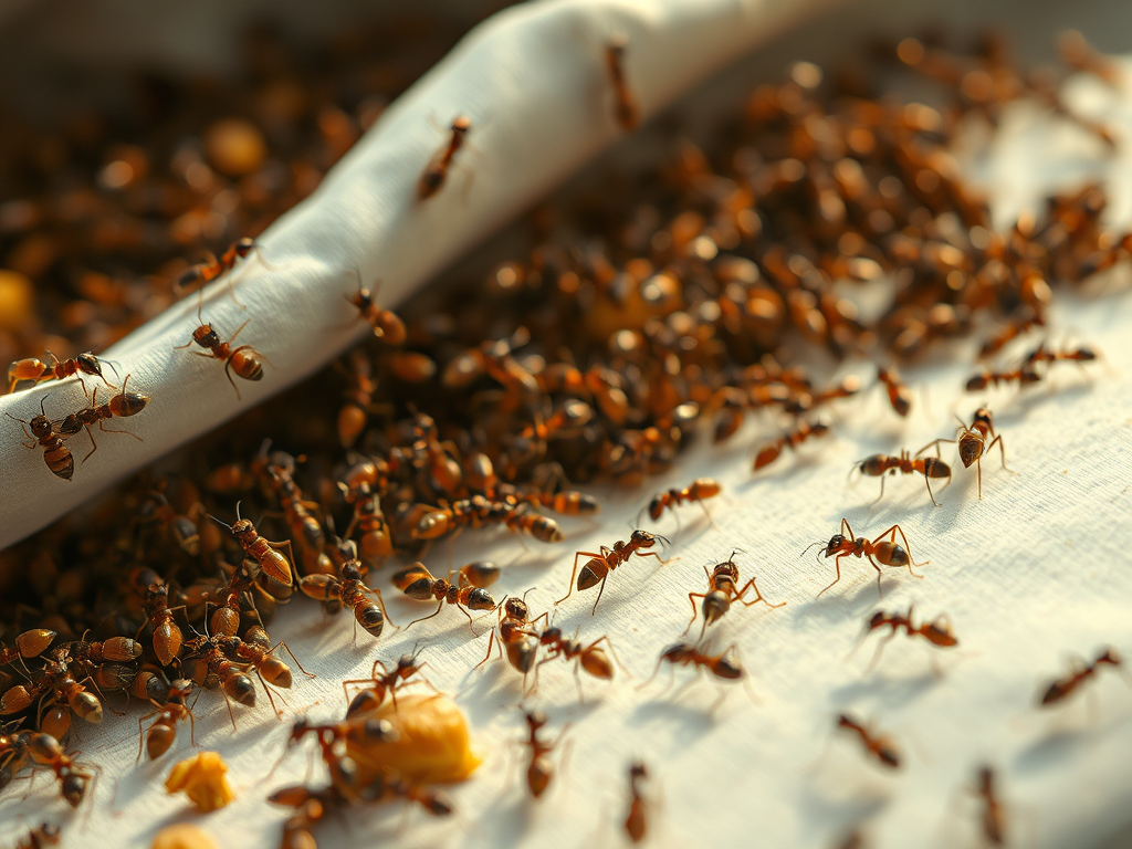 خواب میں چیونٹیاں دیکھنے کی اسلامی تعبیر