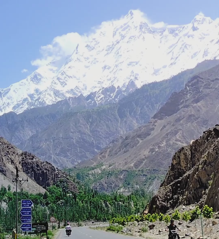 راکاپوشی پہاڑوں کا شہزادہ