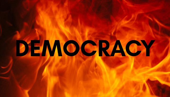 The decline of the secular “democratic” system